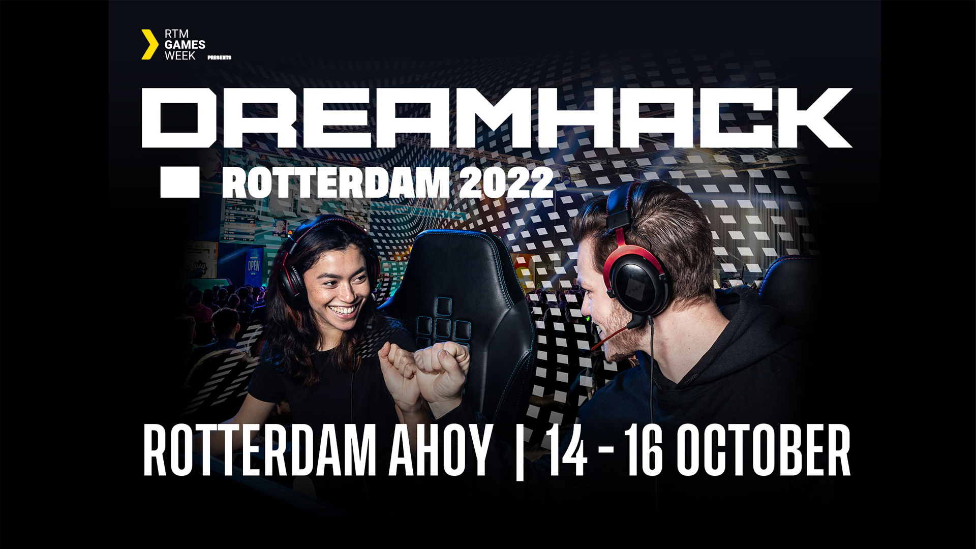 Afb. RTM Games Week presents DreamHack Rotterdam