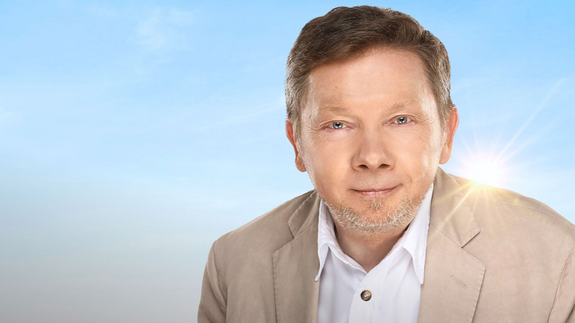 An Evening with Eckhart Tolle in Rotterdam