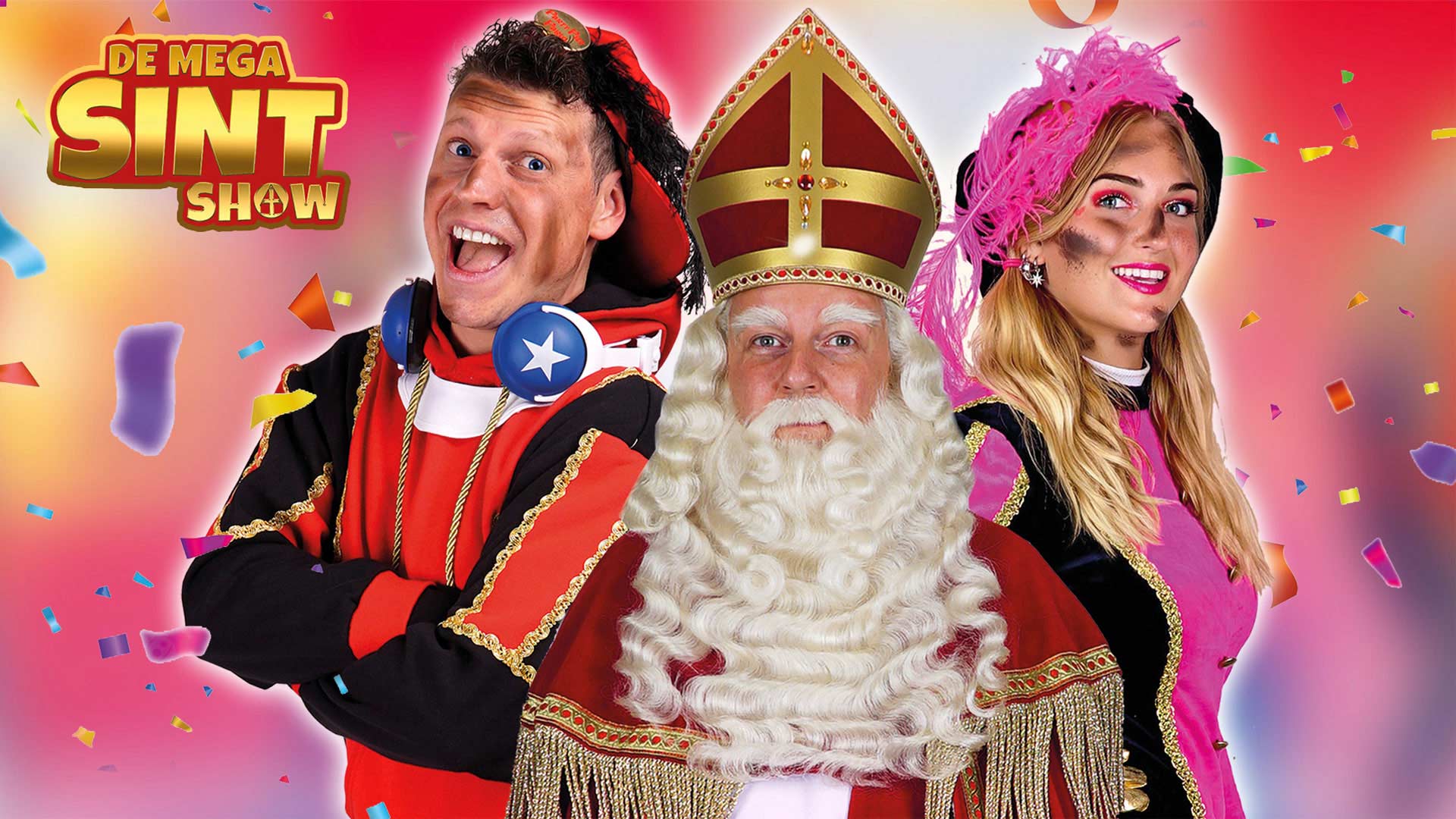 De Mega Sint Show 2023