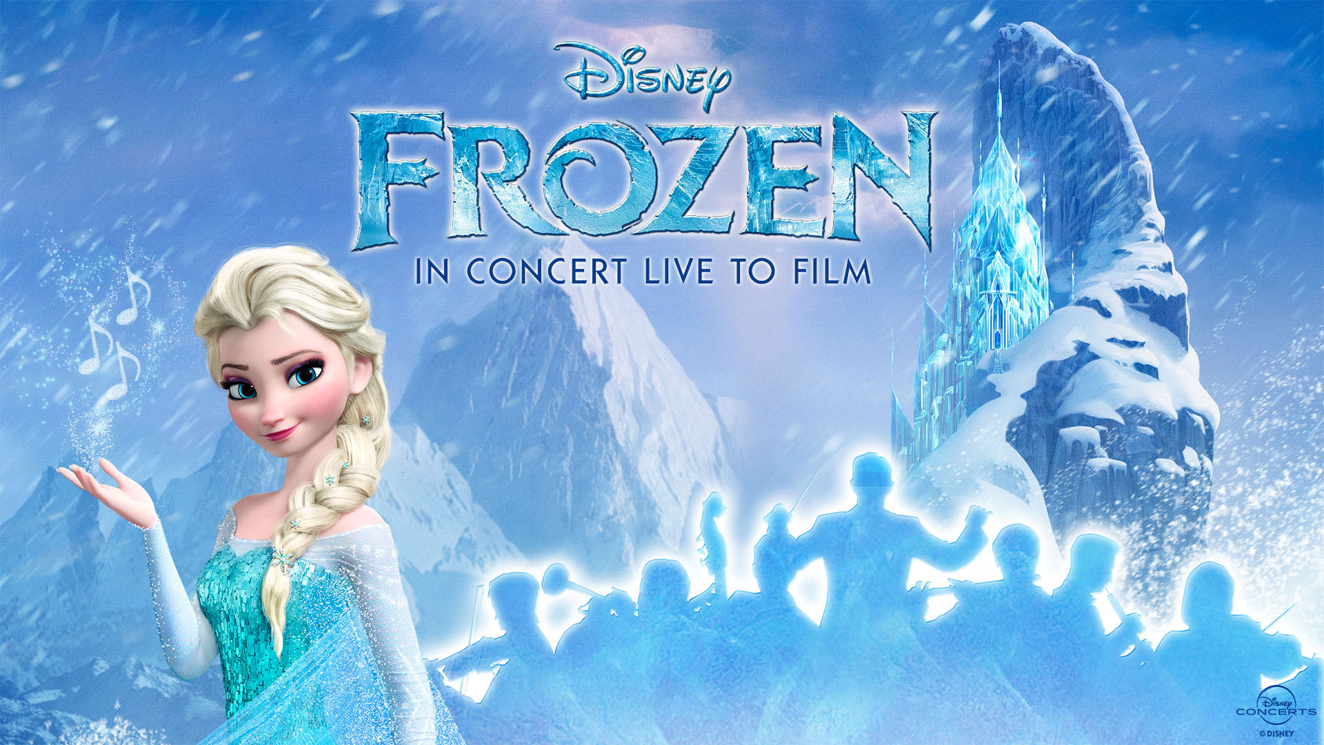 Frozen in Concert Live to Film