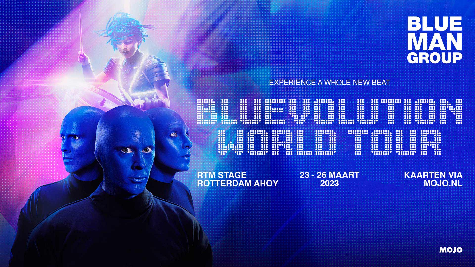 Blue Man Group - Bluevolution World Tour