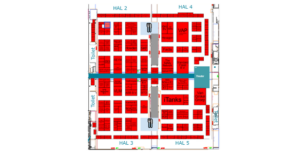 Plattegrond Maintenance NEXT