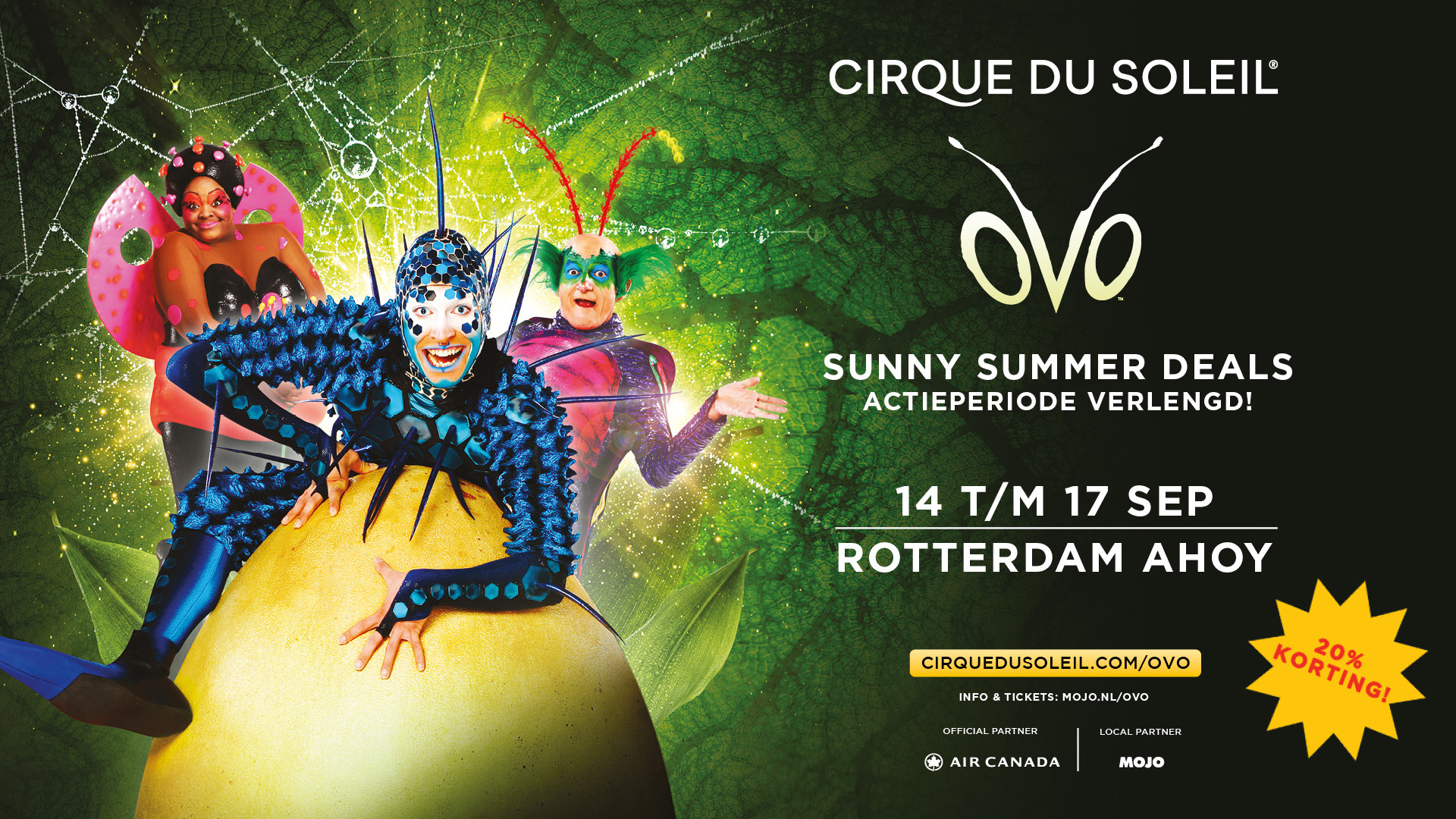 Sunny Summer Deal Cirque Du Soleil