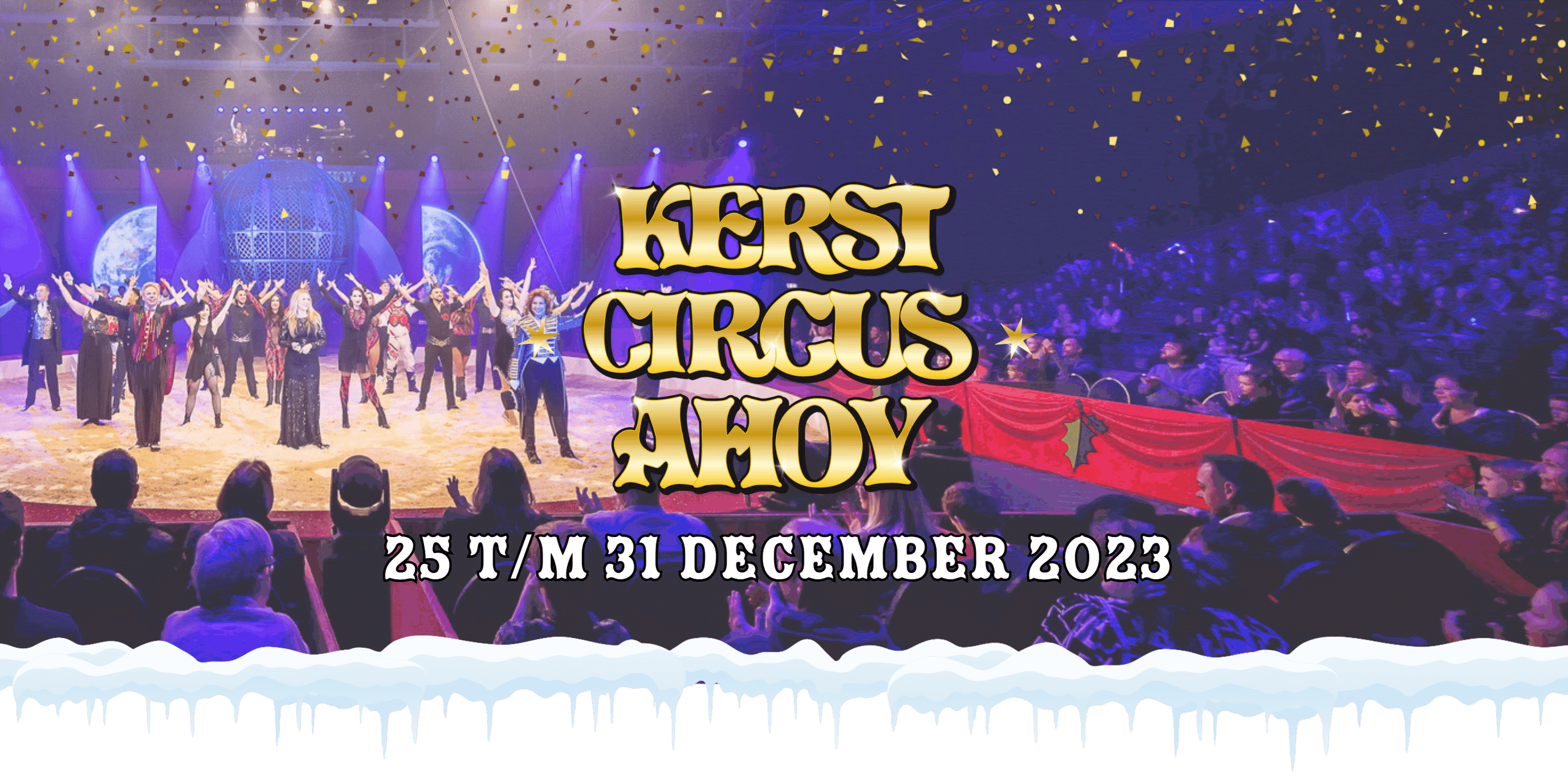 Kerstcircus Ahoy