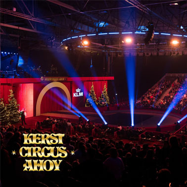 Kerstcircus Ahoy 