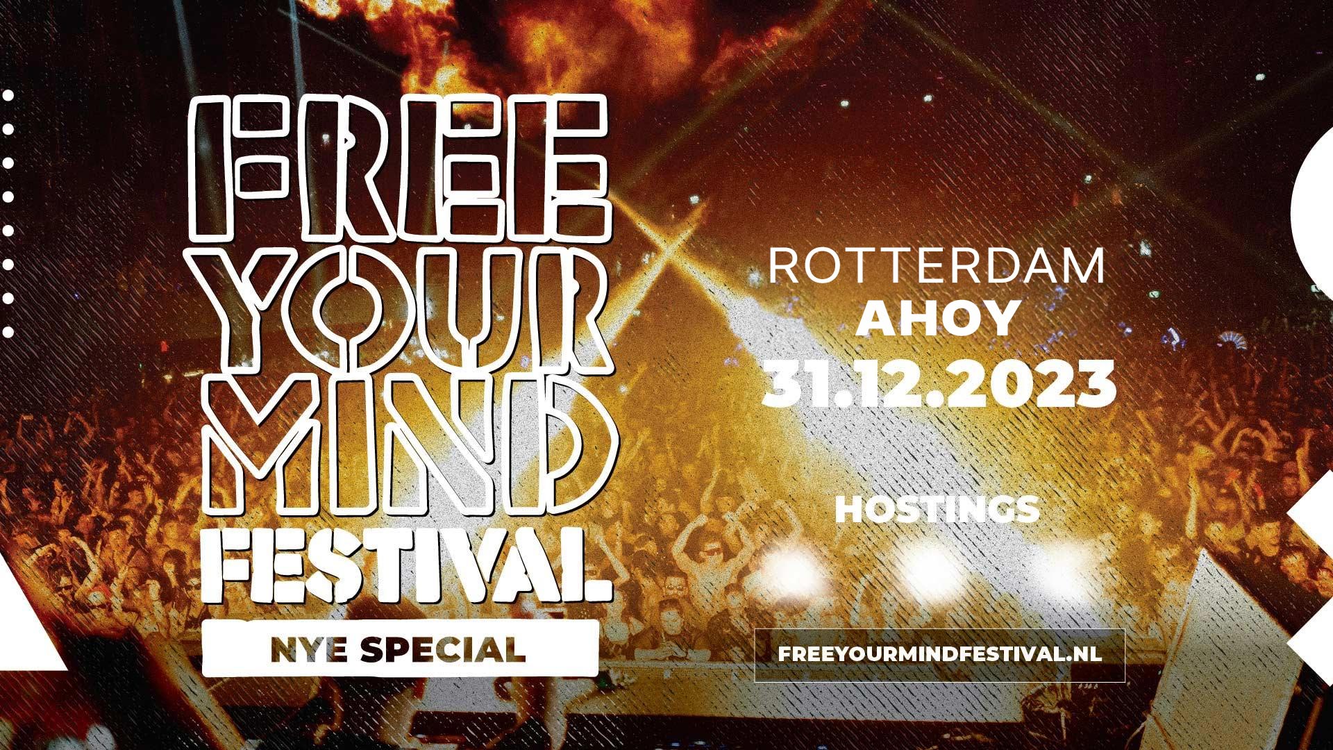 Free Your Mind NYE Special Rotterdam