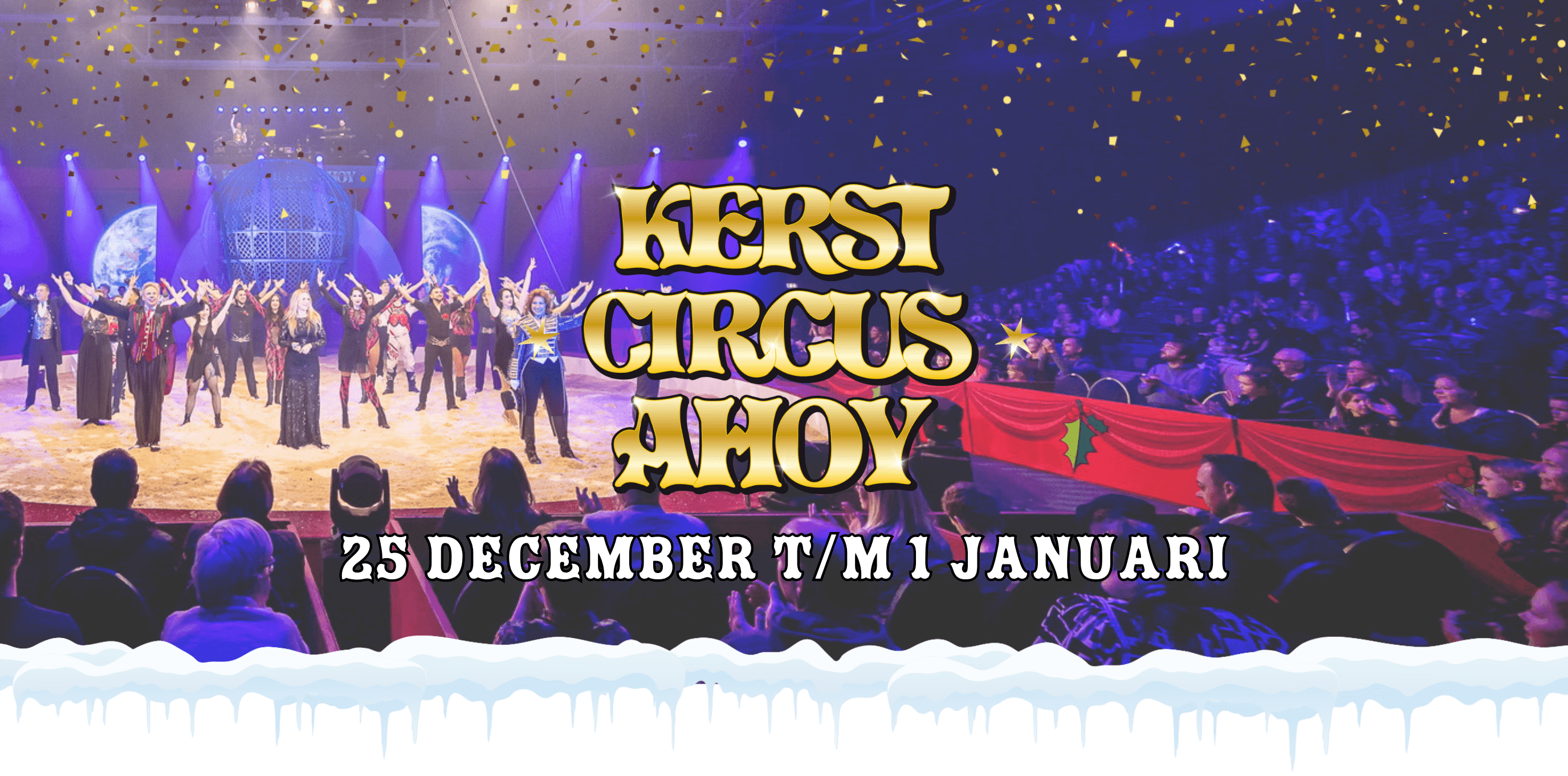 Kerstcircus Ahoy