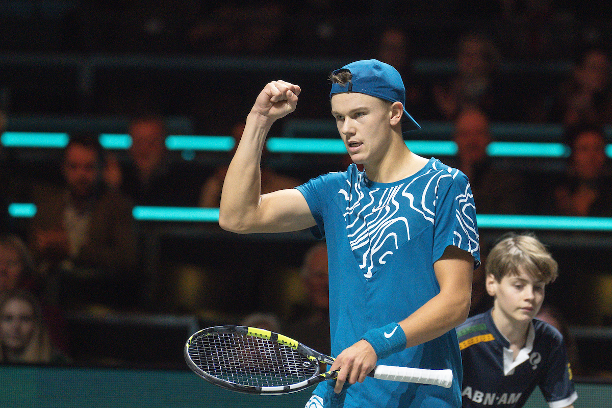 Talent Rune naar Rotterdam