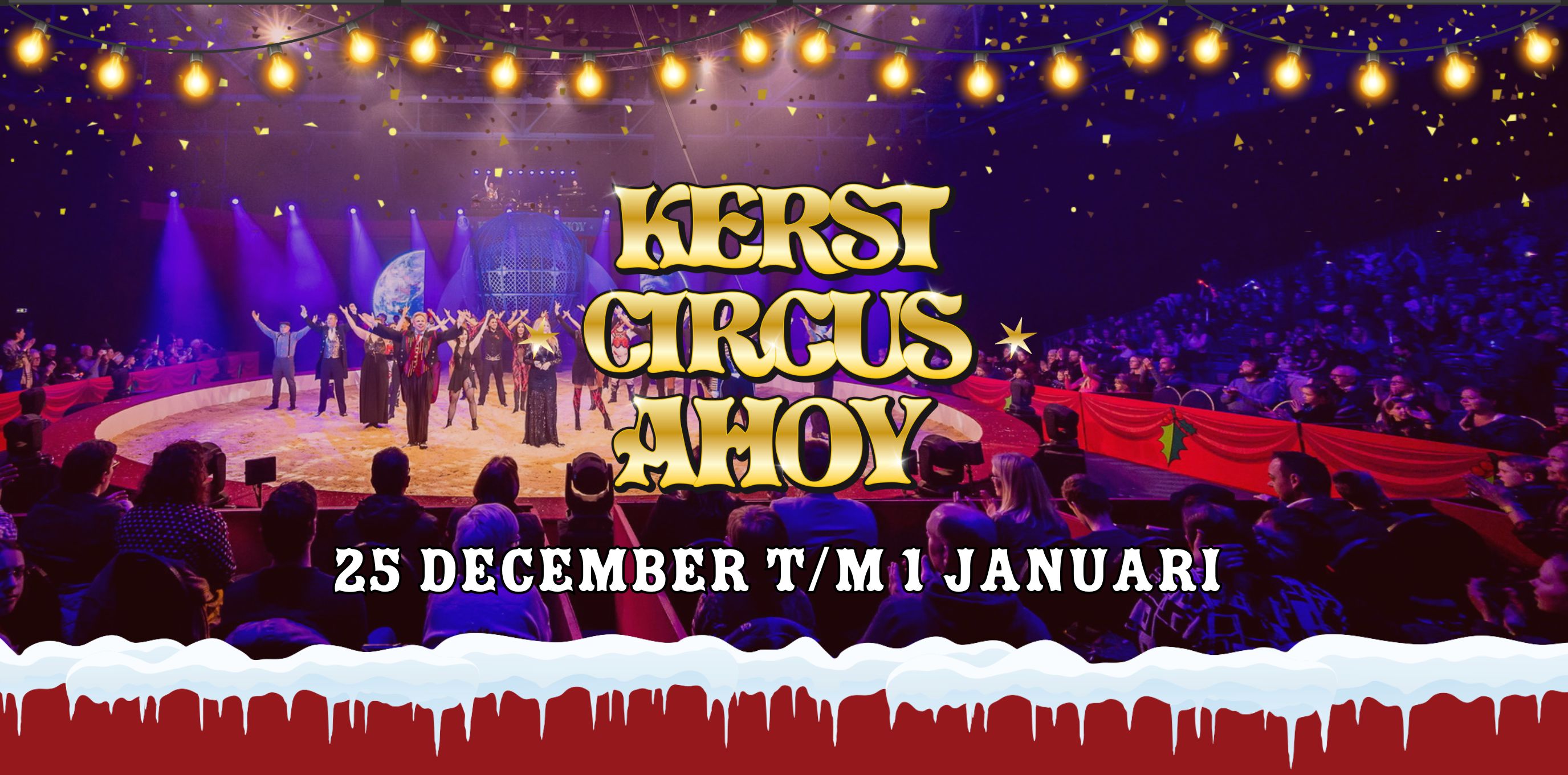 Kerstcircus Ahoy