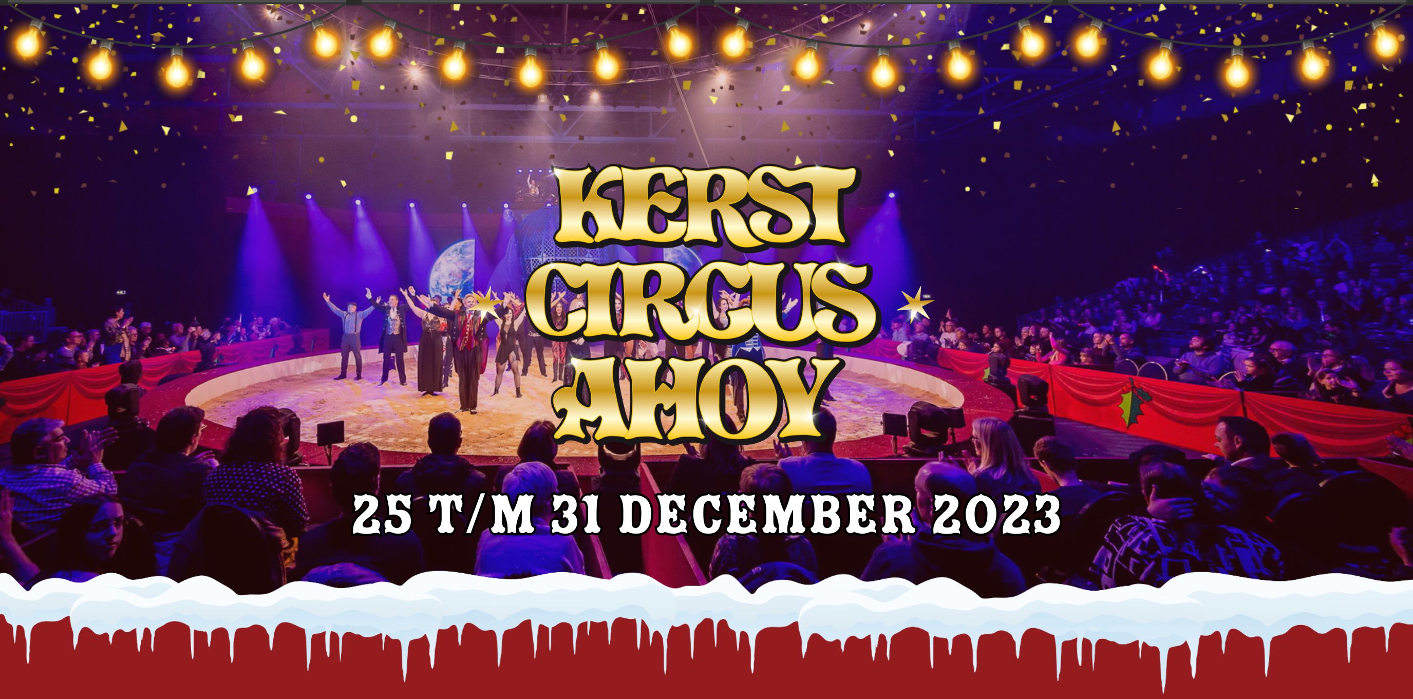 Kerstcircus Ahoy