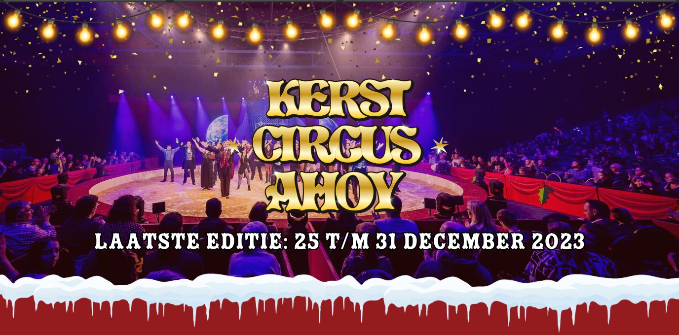 Kerstcircus Ahoy