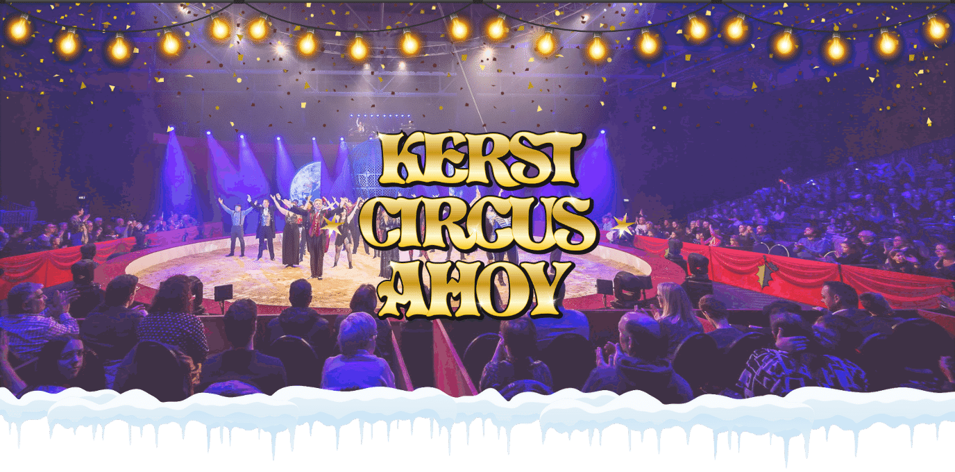 Kerstcircus Ahoy