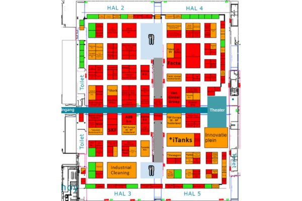 Plattegrond Maintenance NEXT