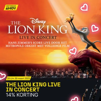 The Lion King Live In Convert